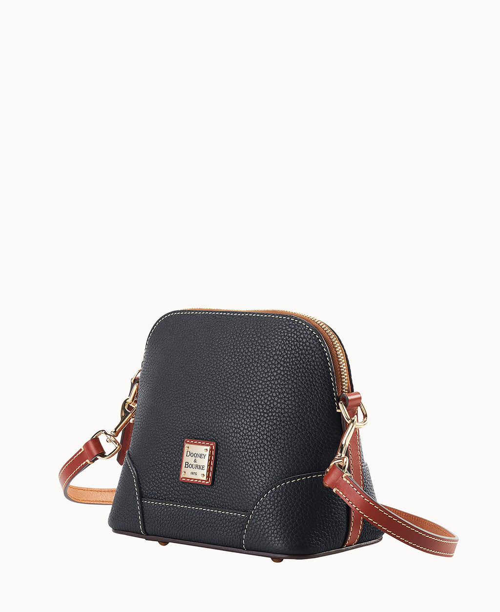 Pebble Grain Small Domed Crossbody - Image 10