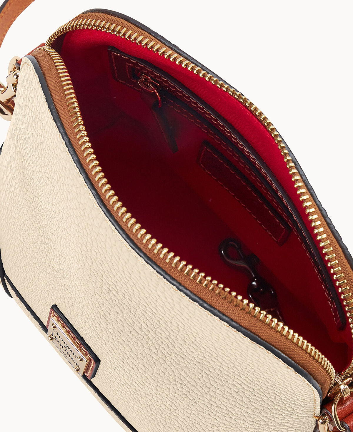 Pebble Grain Small Domed Crossbody - Image 31