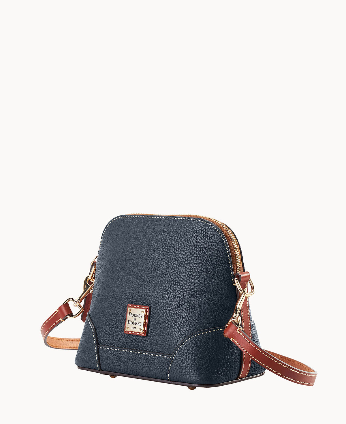 Pebble Grain Small Domed Crossbody - Image 18