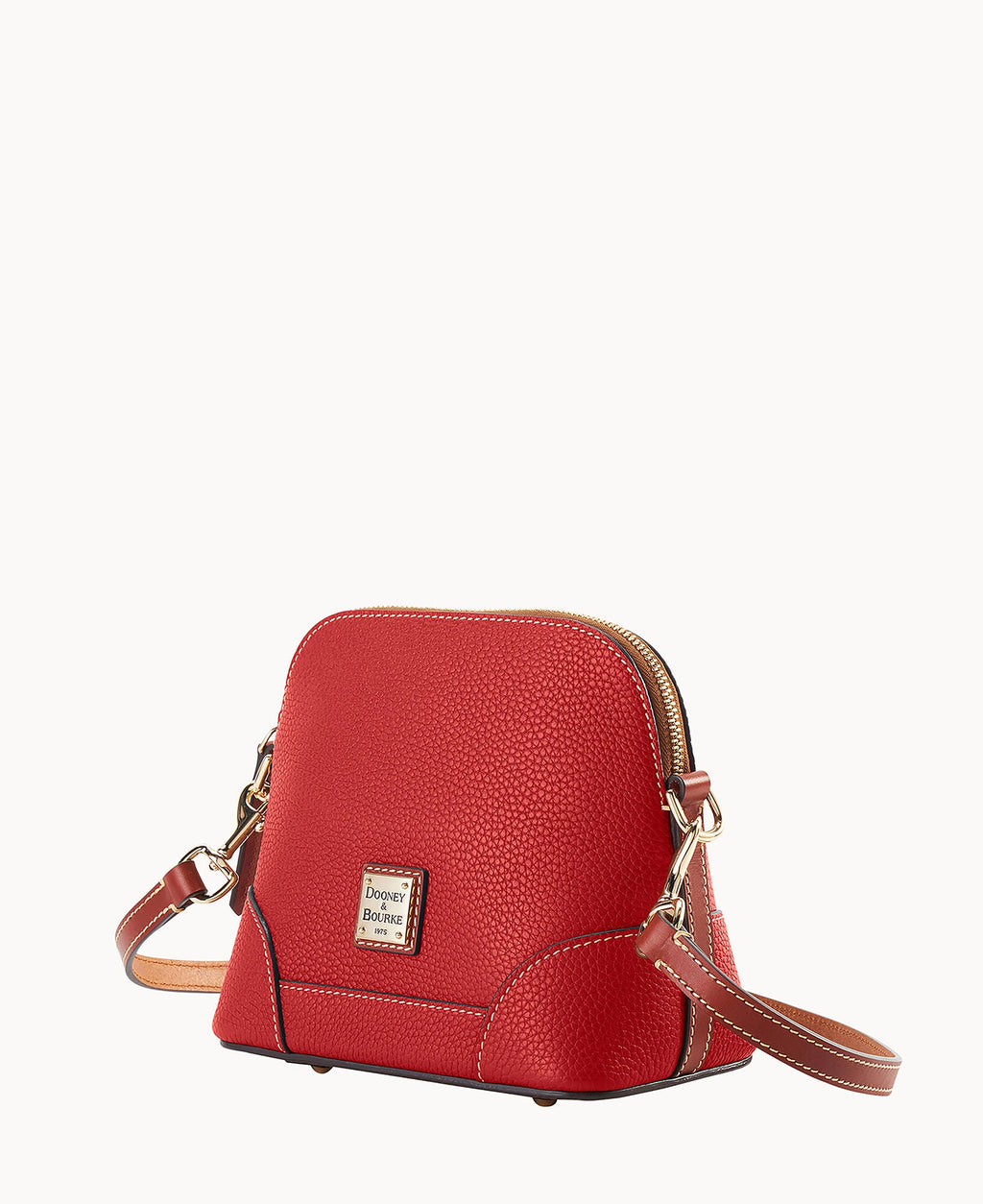 Pebble Grain Small Domed Crossbody - Image 38