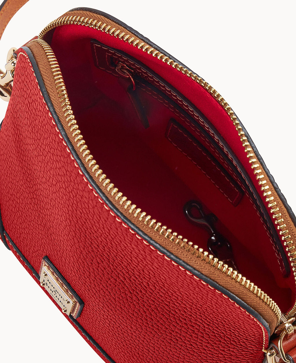 Pebble Grain Small Domed Crossbody - Image 39