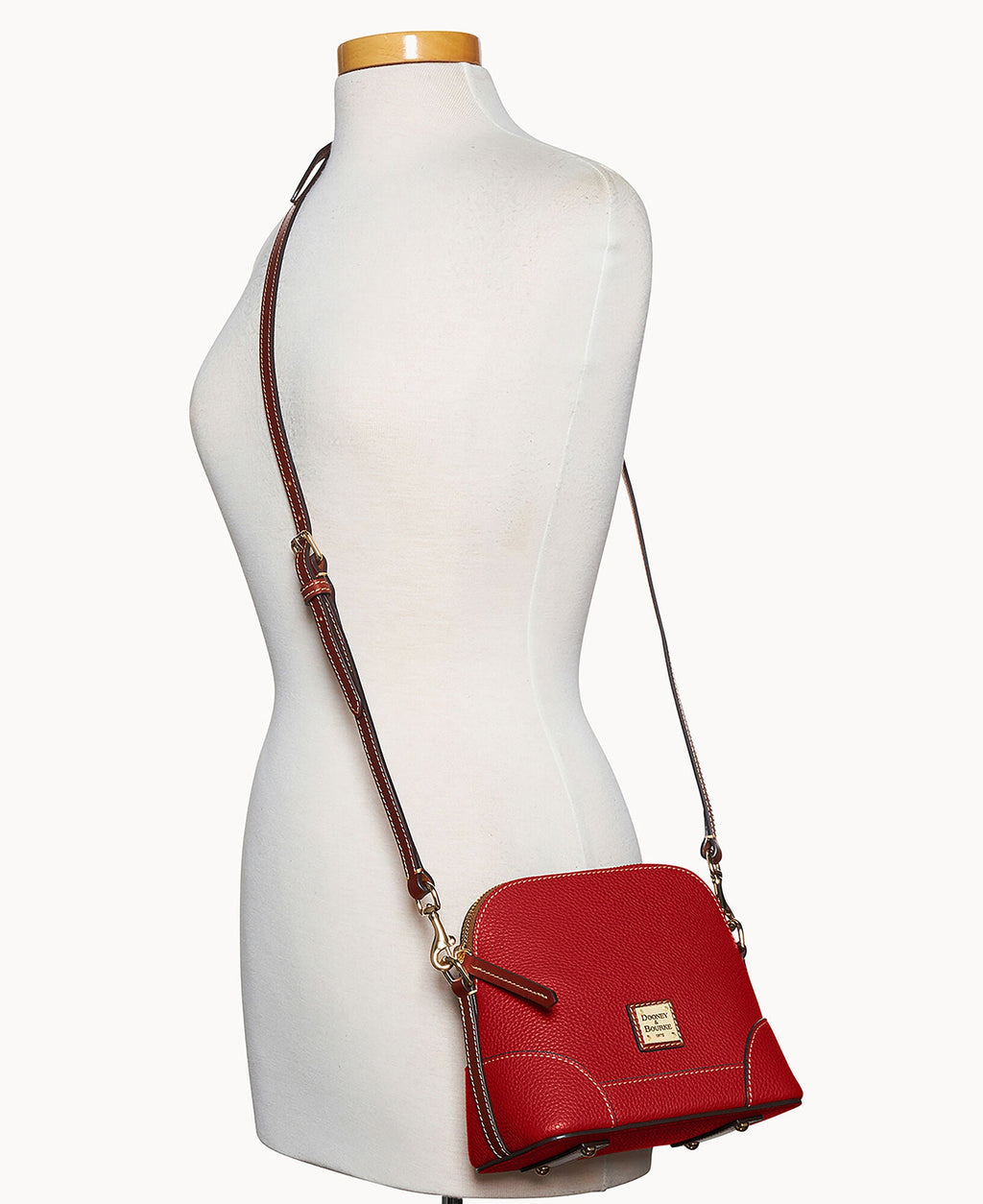 Pebble Grain Small Domed Crossbody - Image 40