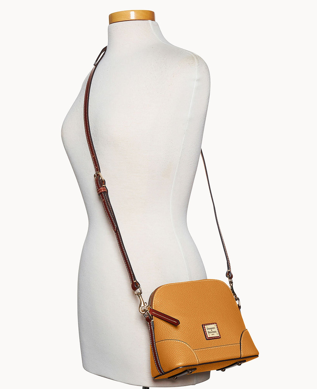 Pebble Grain Small Domed Crossbody - Image 44
