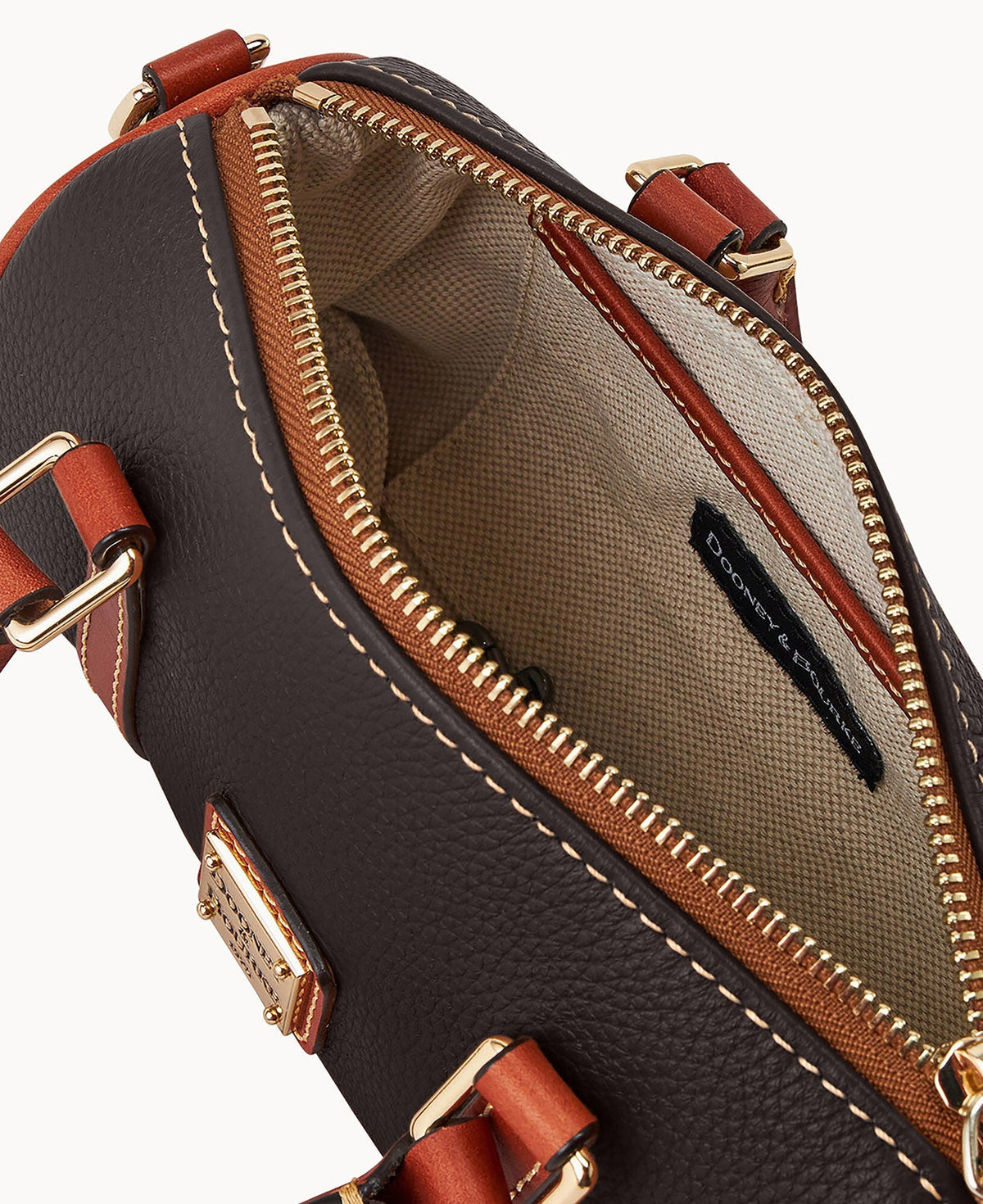Pebble Grain Crossbody Barrel Satchel 20 - Image 44