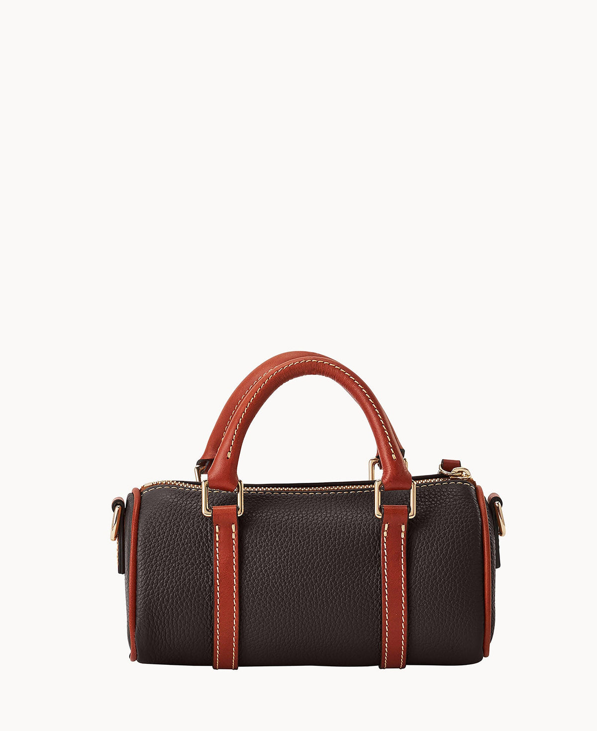 Pebble Grain Crossbody Barrel Satchel 20 - Image 45