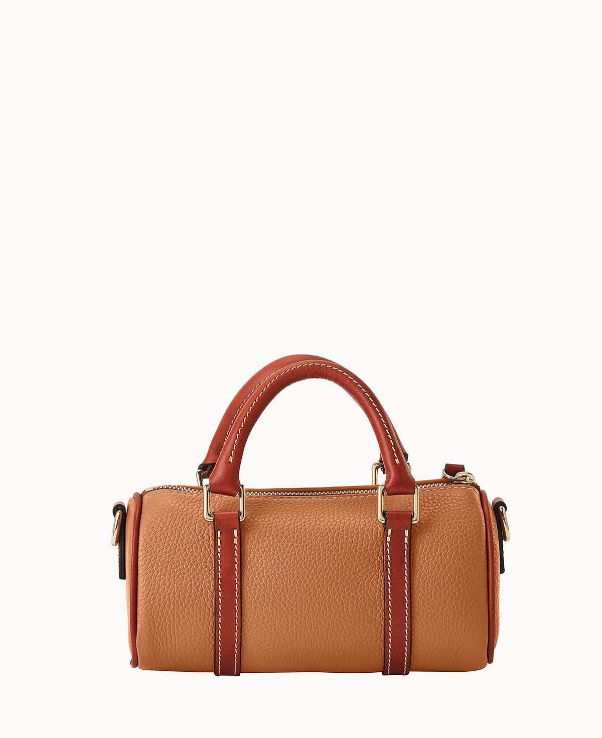 Pebble Grain Crossbody Barrel Satchel 20 - Image 55