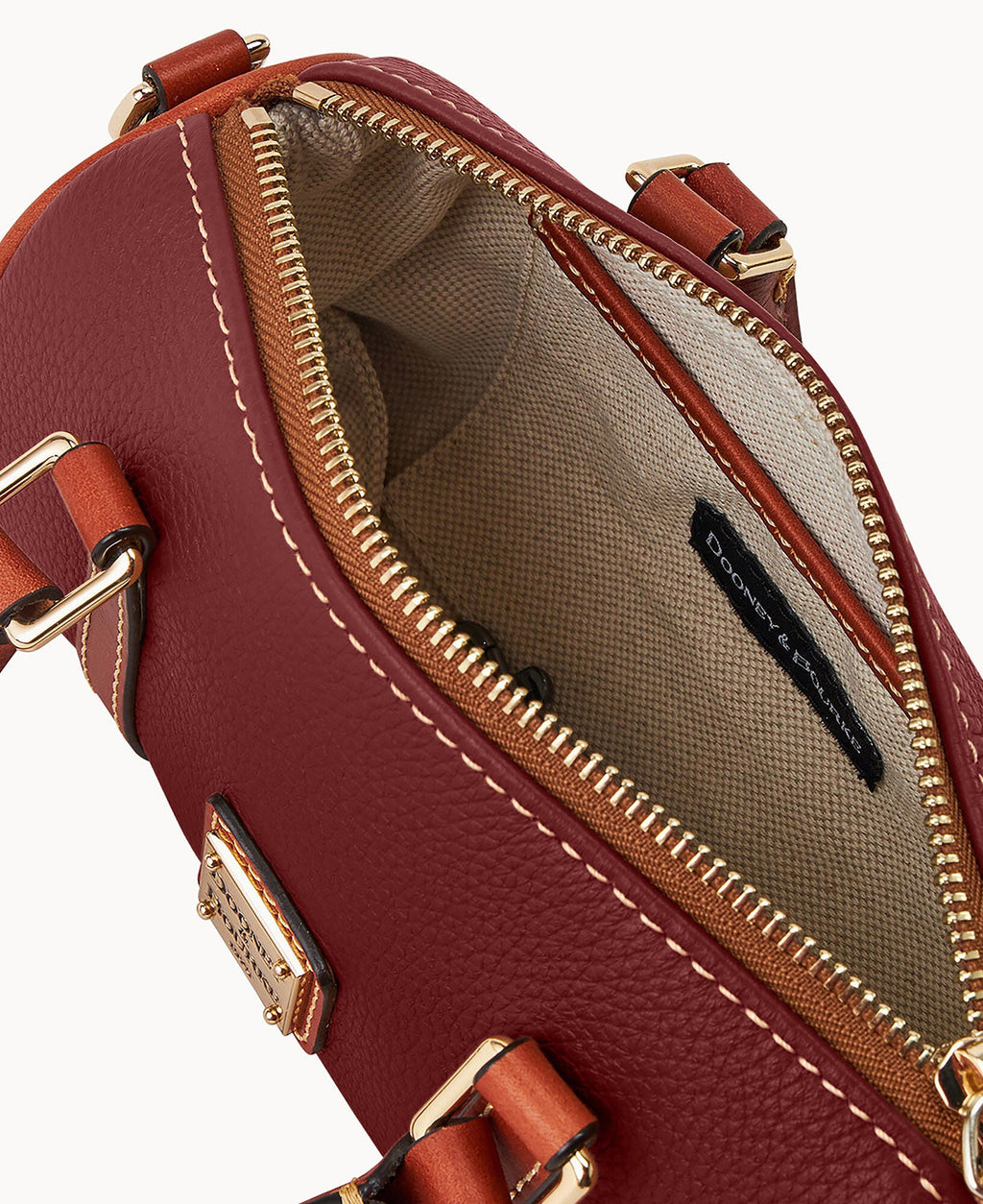 Pebble Grain Crossbody Barrel Satchel 20 - Image 59