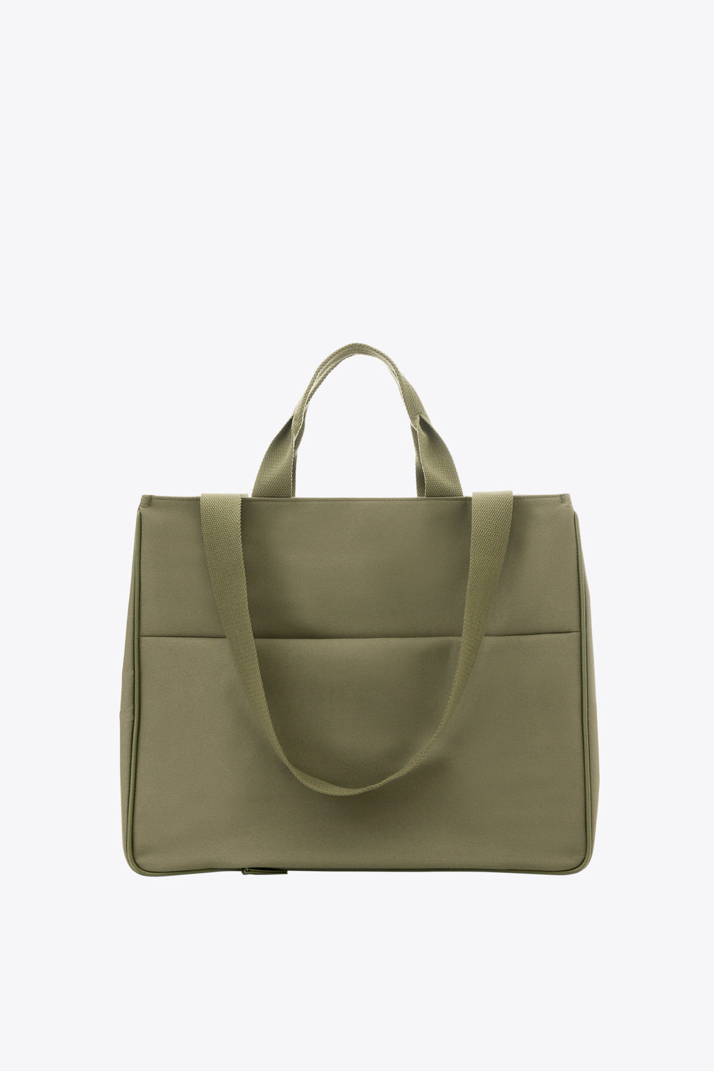 Resale The East To West Tote in Olive - Image 3