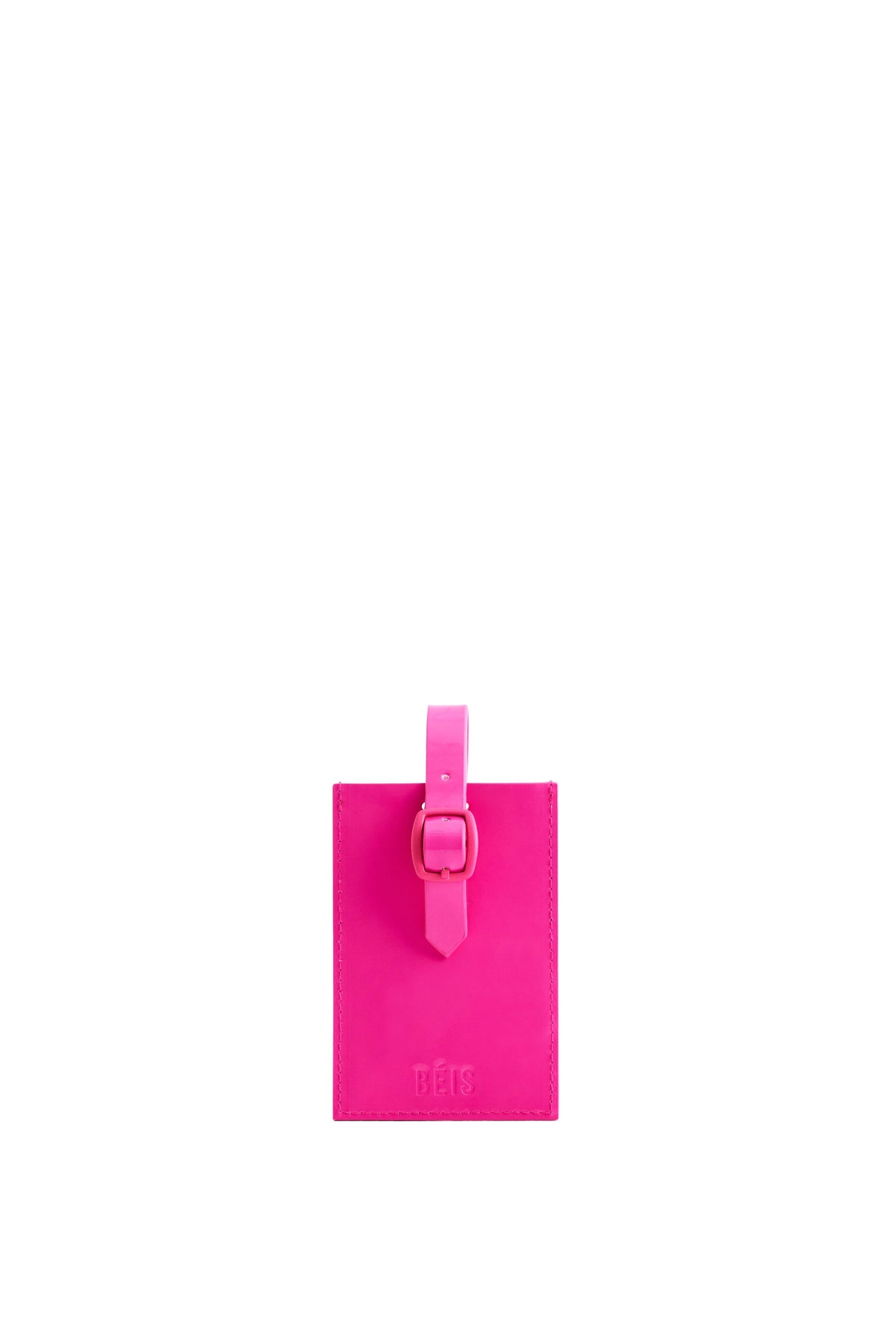 The Passport & Luggage Tag Set in Barbie™ Pink - Image 4