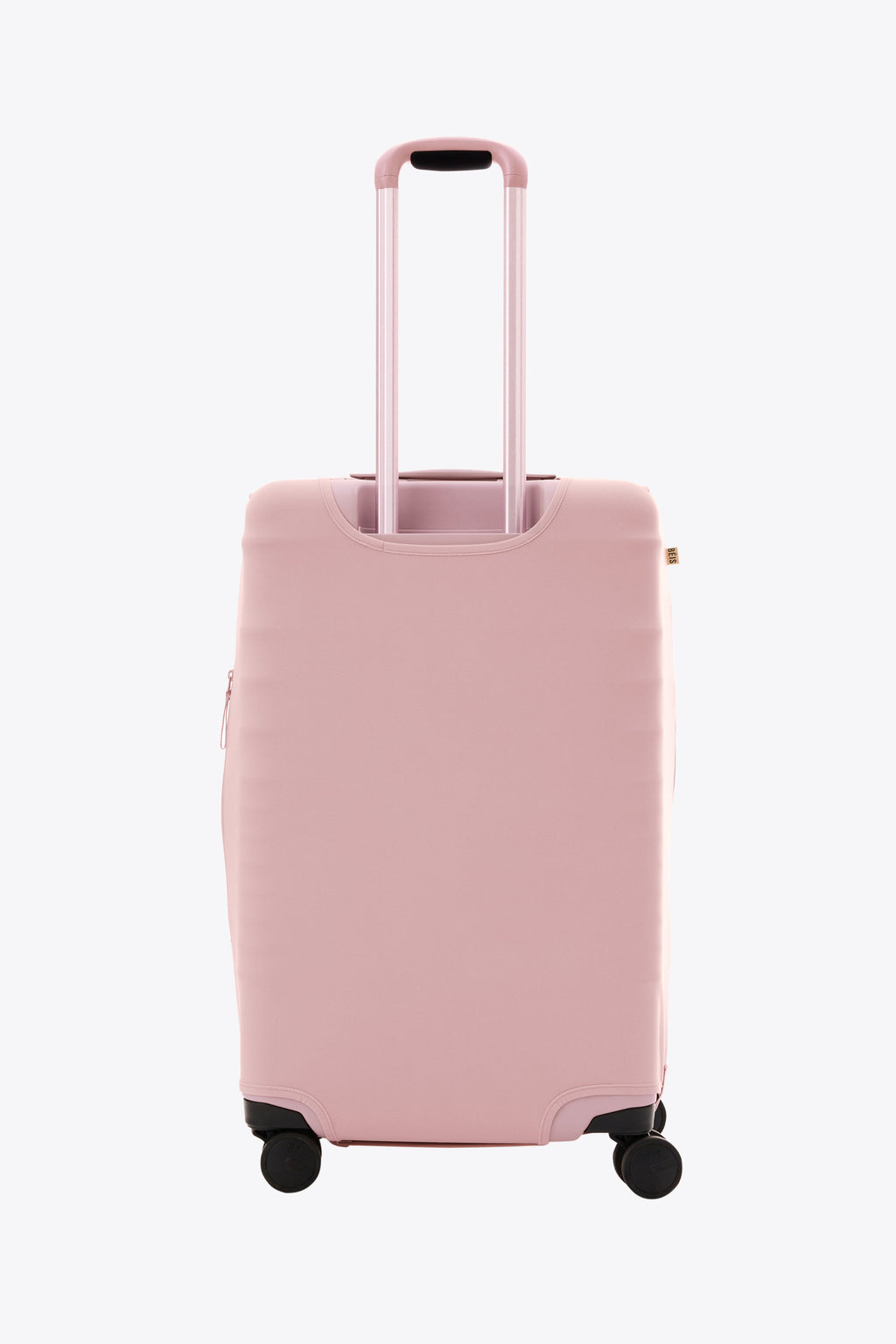 The Medium Check-In Luggage Cover in Atlas Pink - Image 2