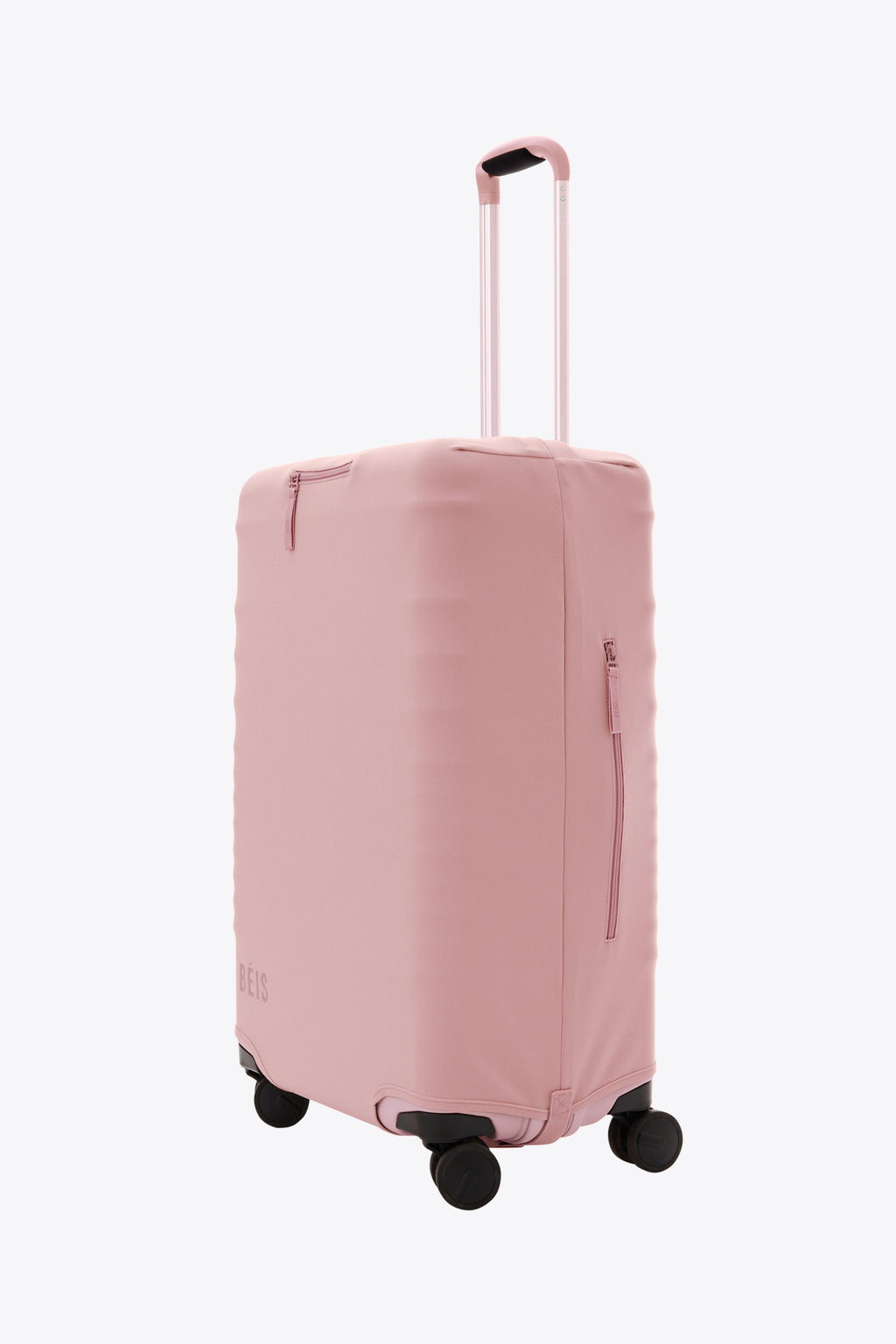 The Medium Check-In Luggage Cover in Atlas Pink - Image 3