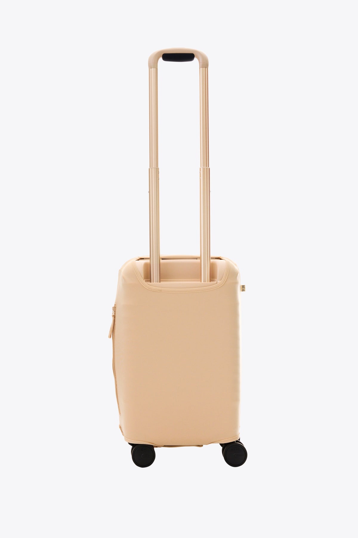 The Small Carry-On Luggage Cover in Beige - Image 2