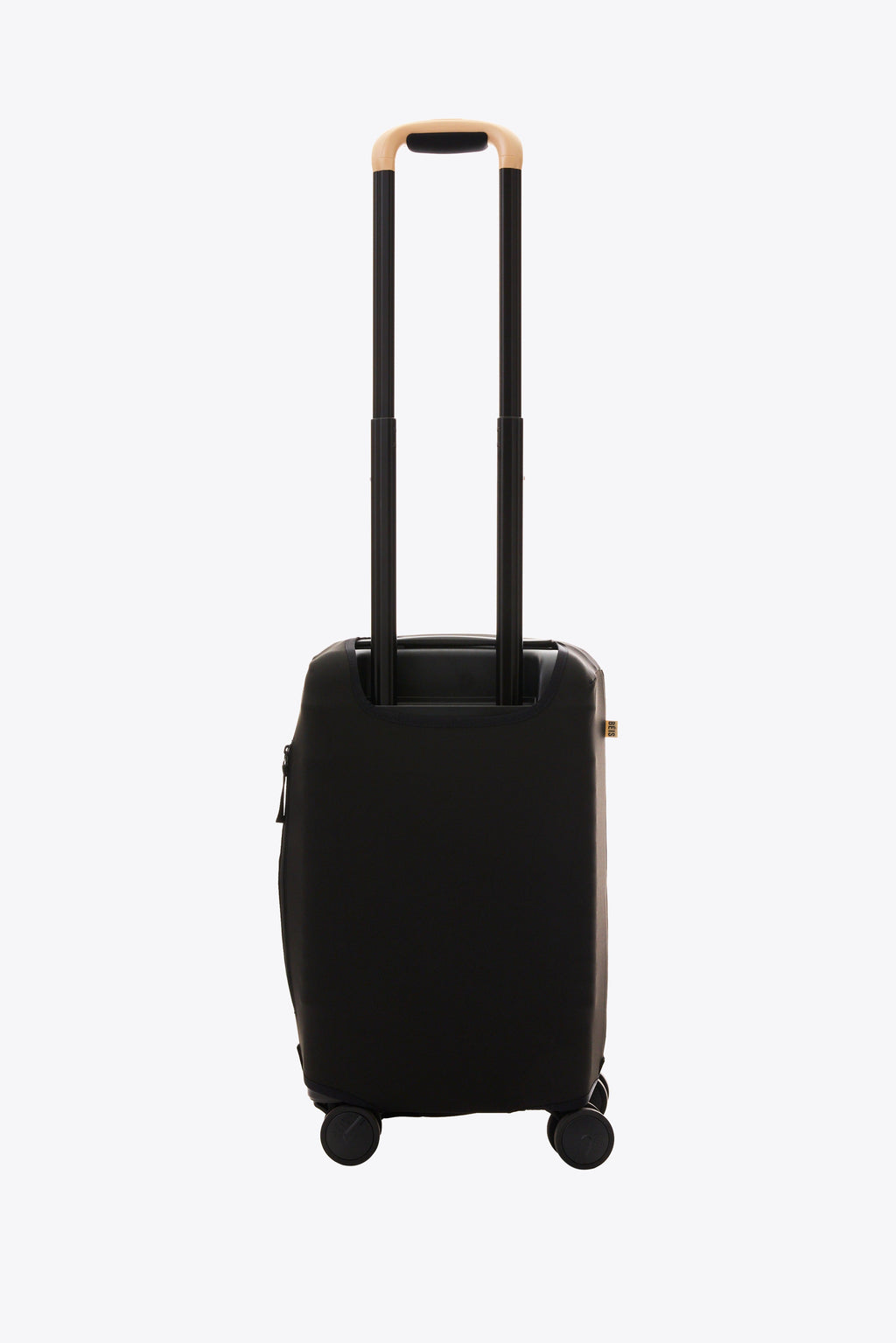 The Small Carry-On Luggage Cover in Black - Image 2