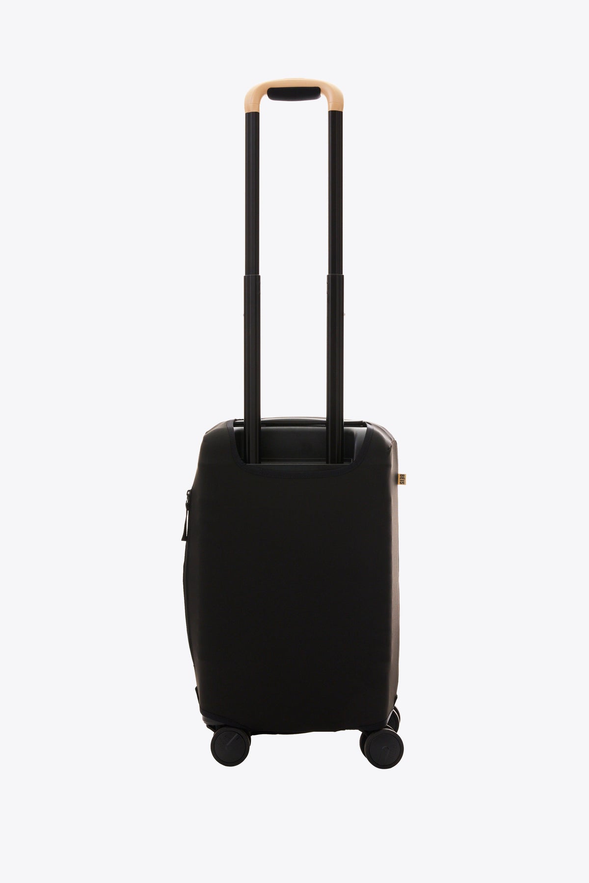 The Small Carry-On Luggage Cover in Black - Image 2