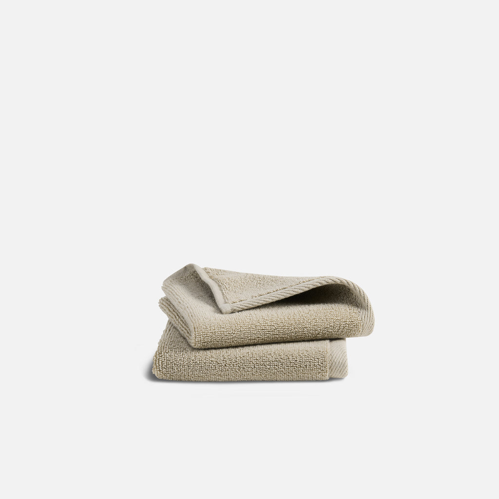 Plush Turkish Cotton Washcloths Set of 2 - Last Call - Image 2