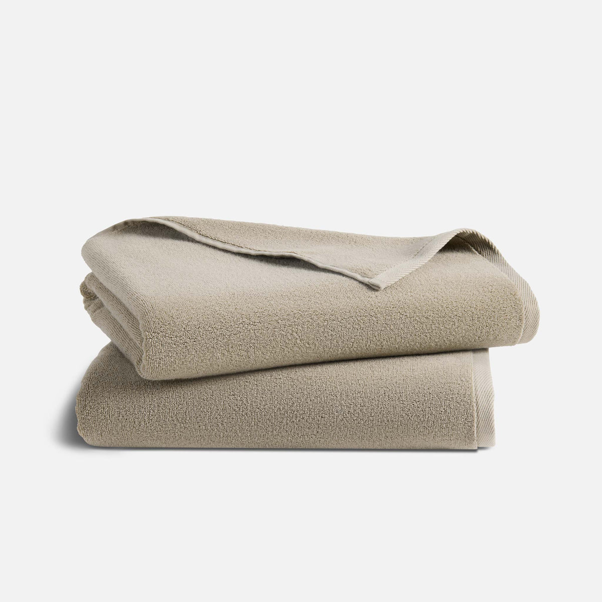 Plush Turkish Cotton Bath Sheets Set of 2 - Last Call - Image 3
