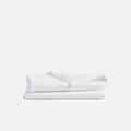 Plush Turkish Cotton Hand Towels - White