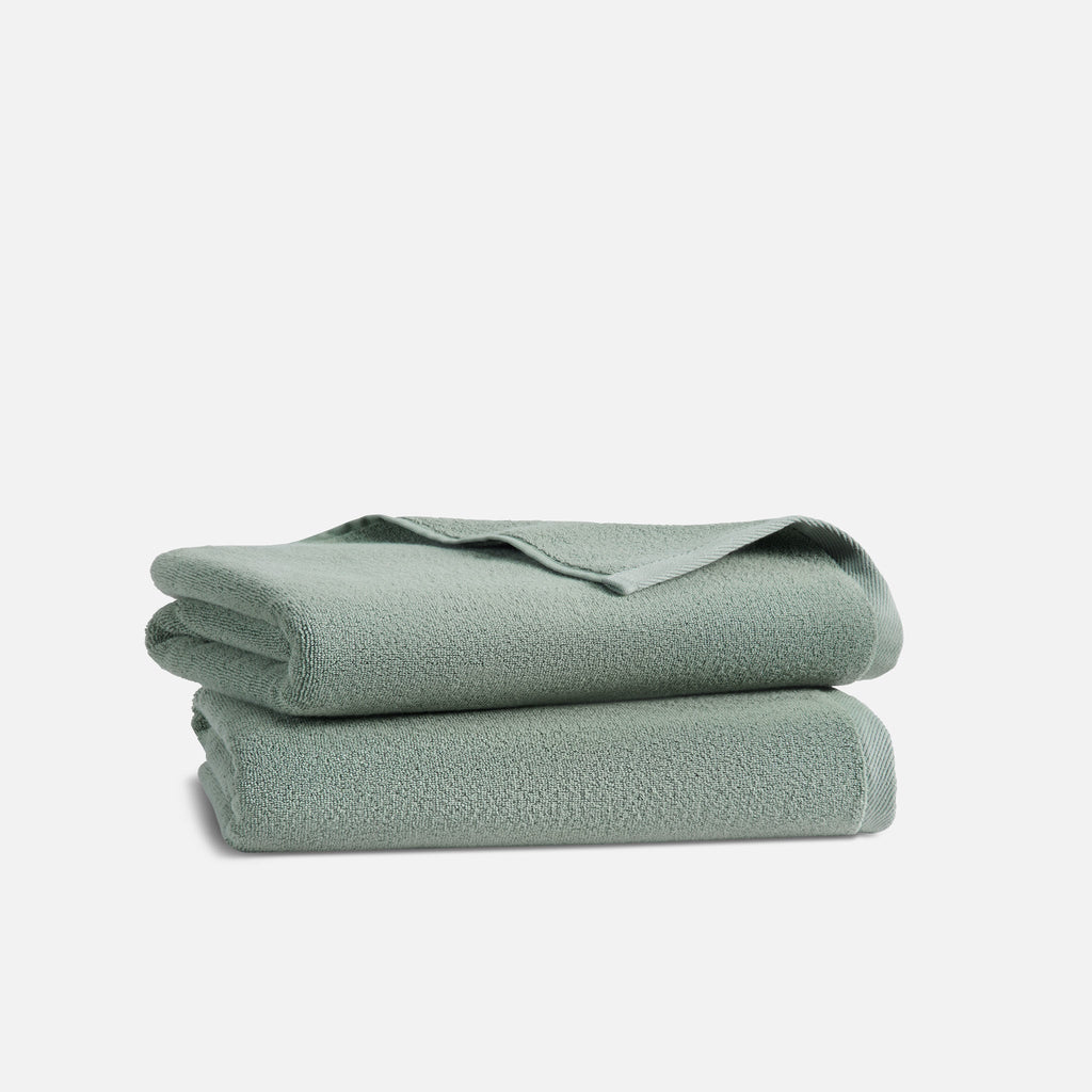 Plush Turkish Cotton Bath Sheets Set of 2 - Last Call - Image 9