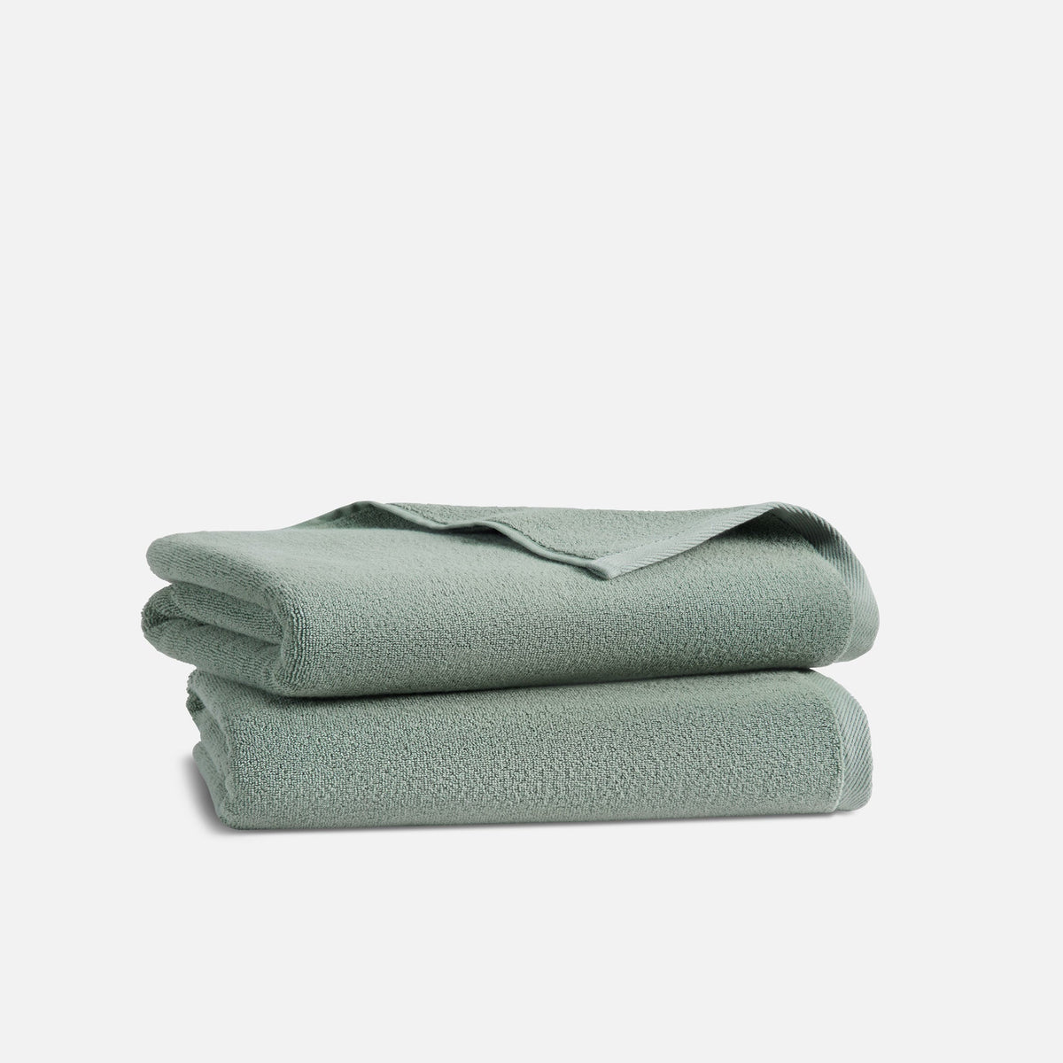 Plush Turkish Cotton Bath Sheets Set of 2 - Last Call - Image 9