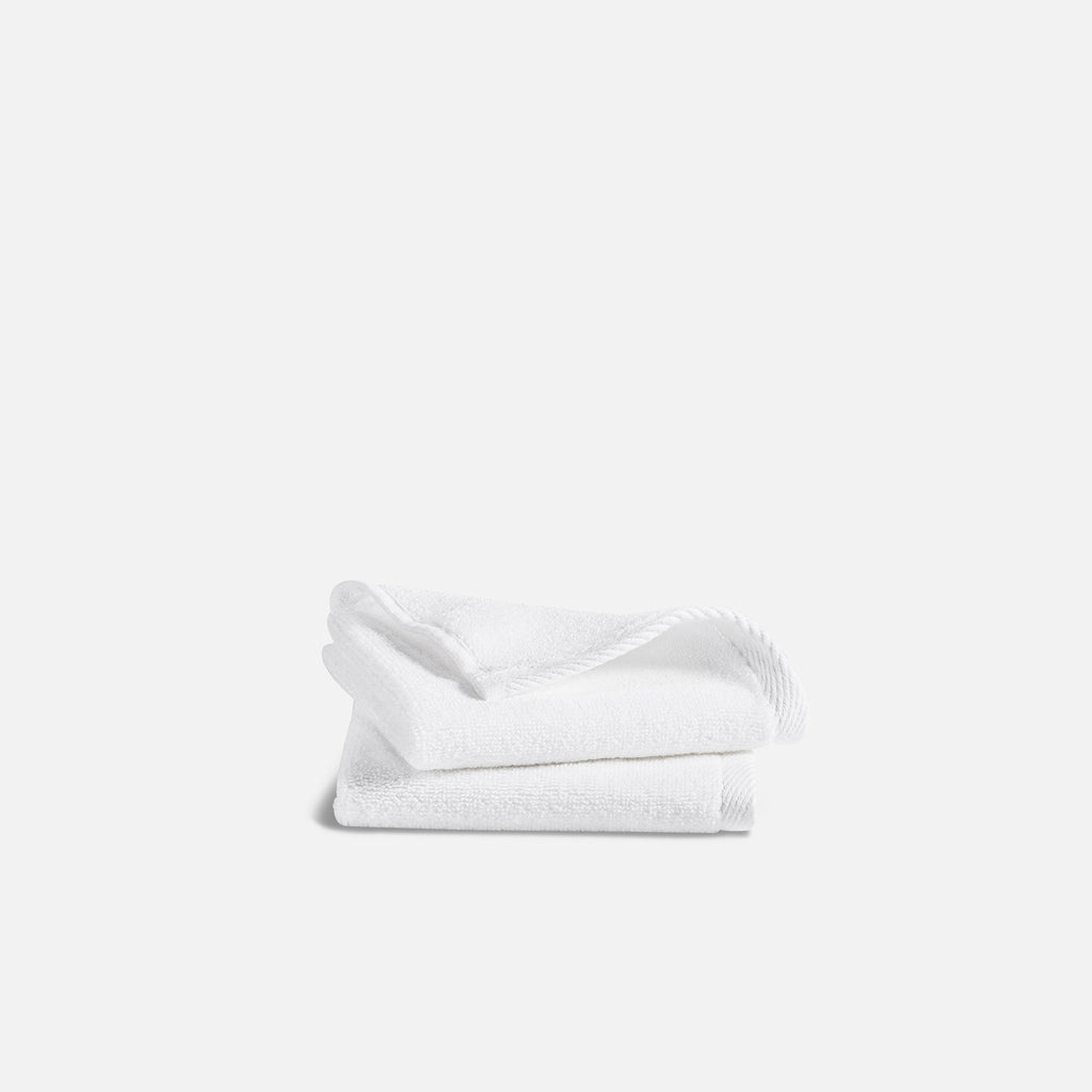 Plush Turkish Cotton Washcloths Set of 2 - Last Call - Image 4