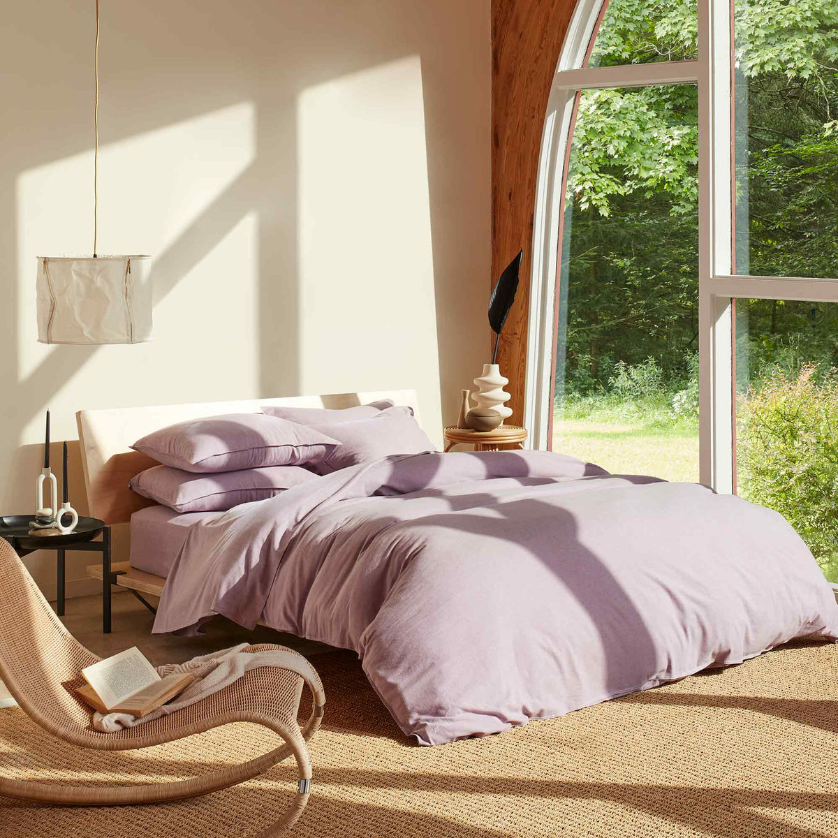 Heathered Cashmere Duvet Cover - Last Call - Image 9