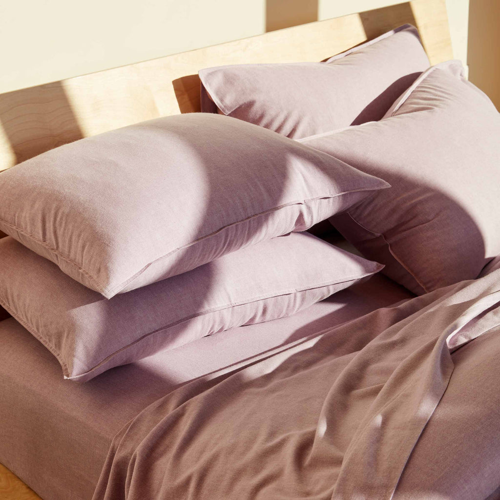 Heathered Cashmere Duvet Cover - Last Call - Image 11