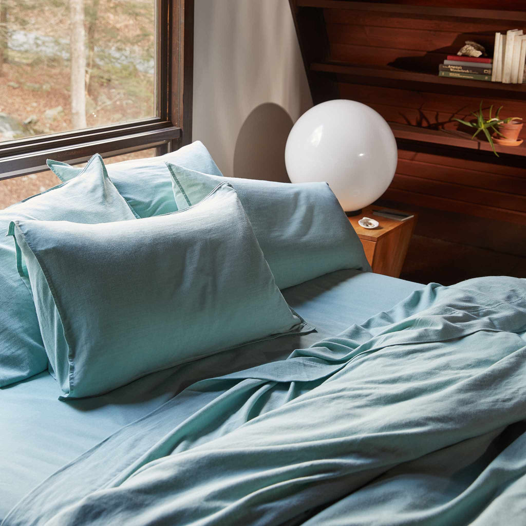 Heathered Cashmere Pillowcase Set - Image 31