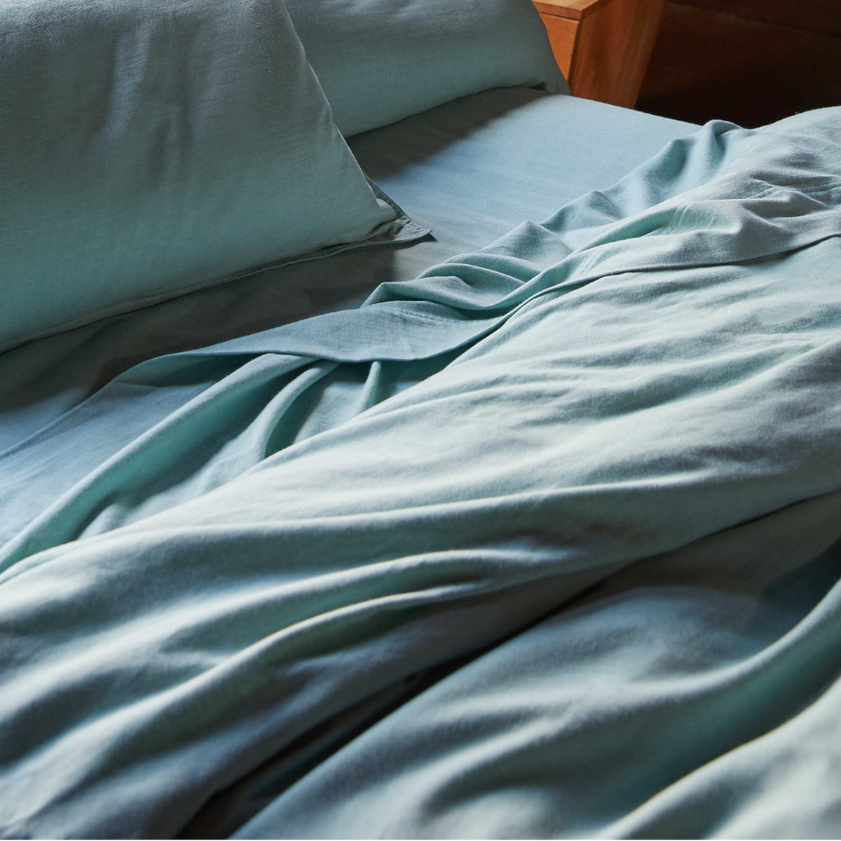 Heathered Cashmere Duvet Cover - Image 27