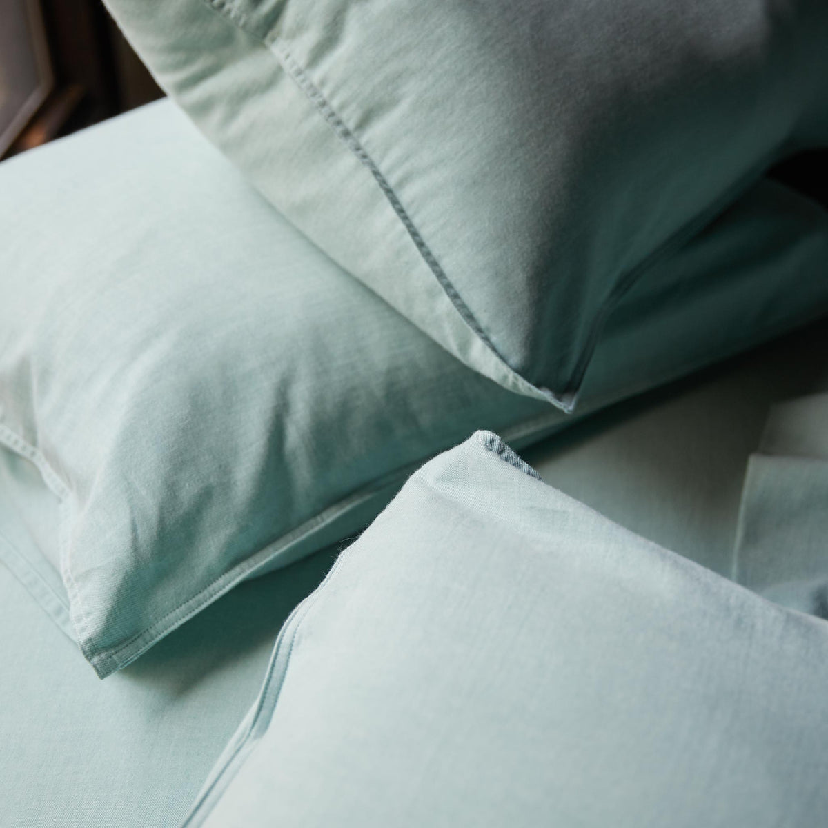 Heathered Cashmere Pillowcase Set - Image 30