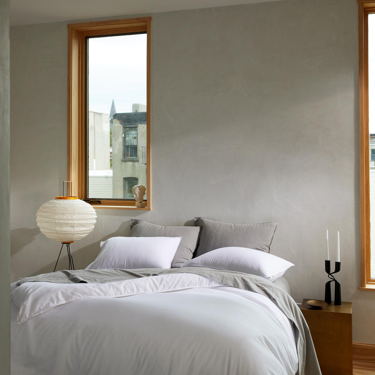 Heathered Cashmere Pillowcase Set - Image 35