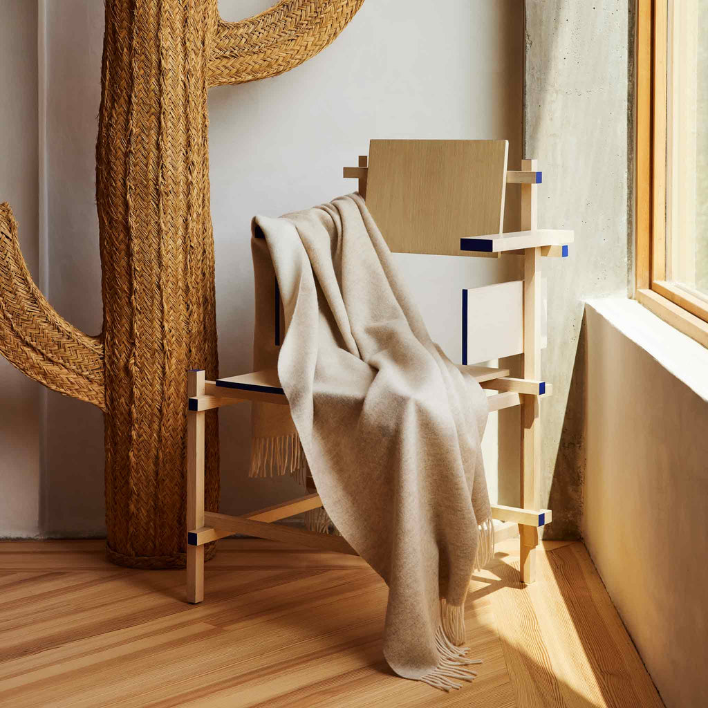 Two-Toned Lambswool Throw Blanket - Image 9