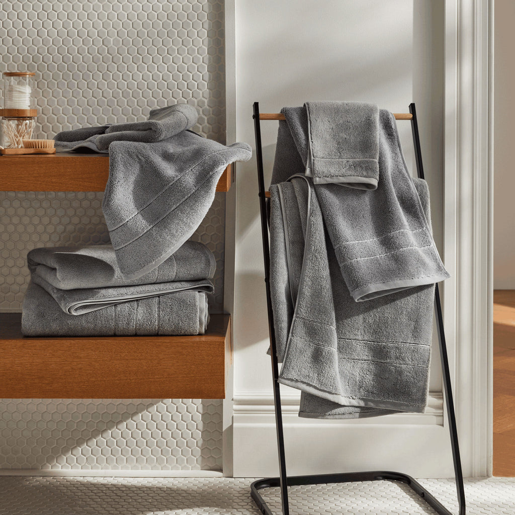 Gift Classic Turkish Cotton Bath Sheets Set of 2 - Image 9