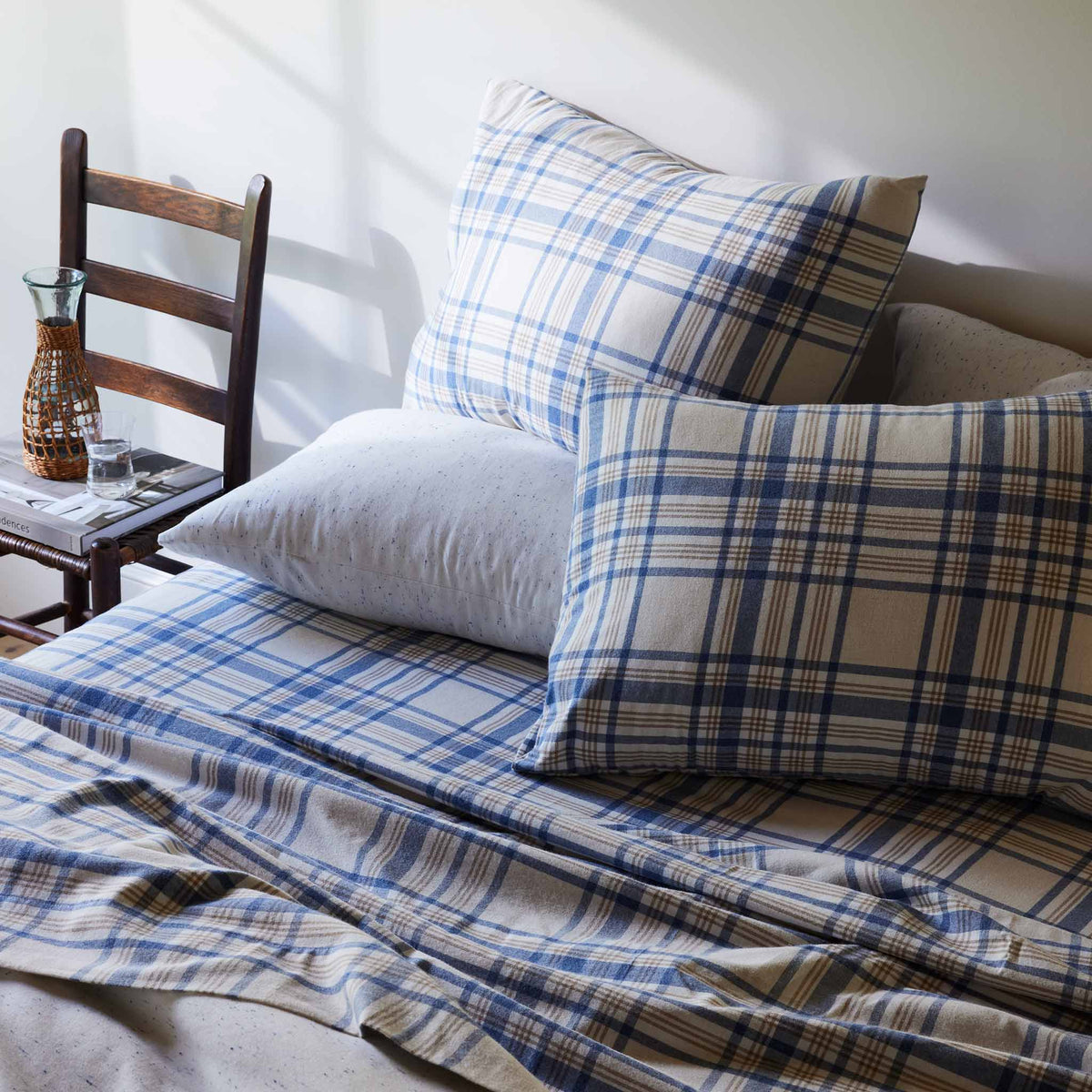 Brushed Flannel Core Sheet Set - Image 36