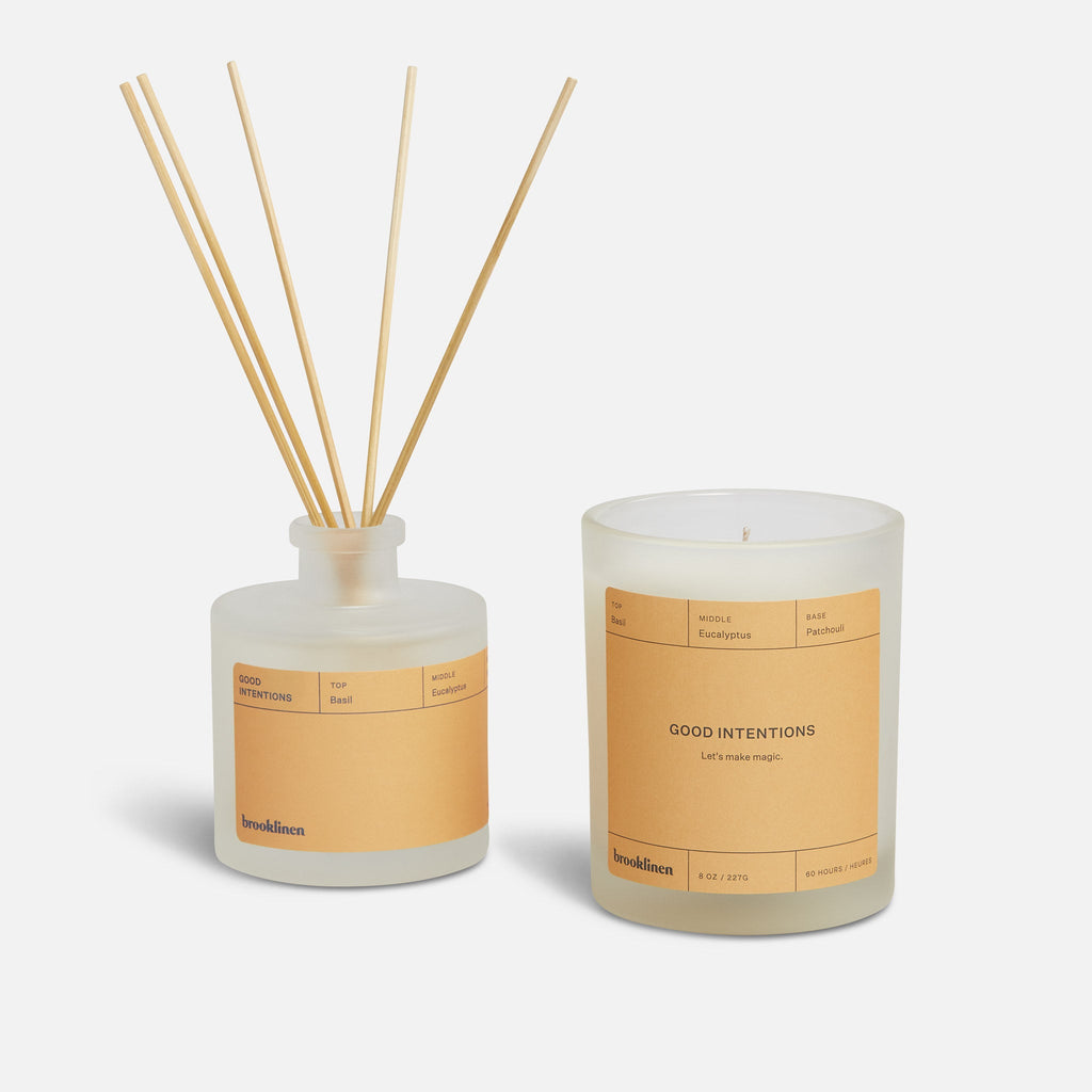 Candle & Diffuser Set - Good Intentions