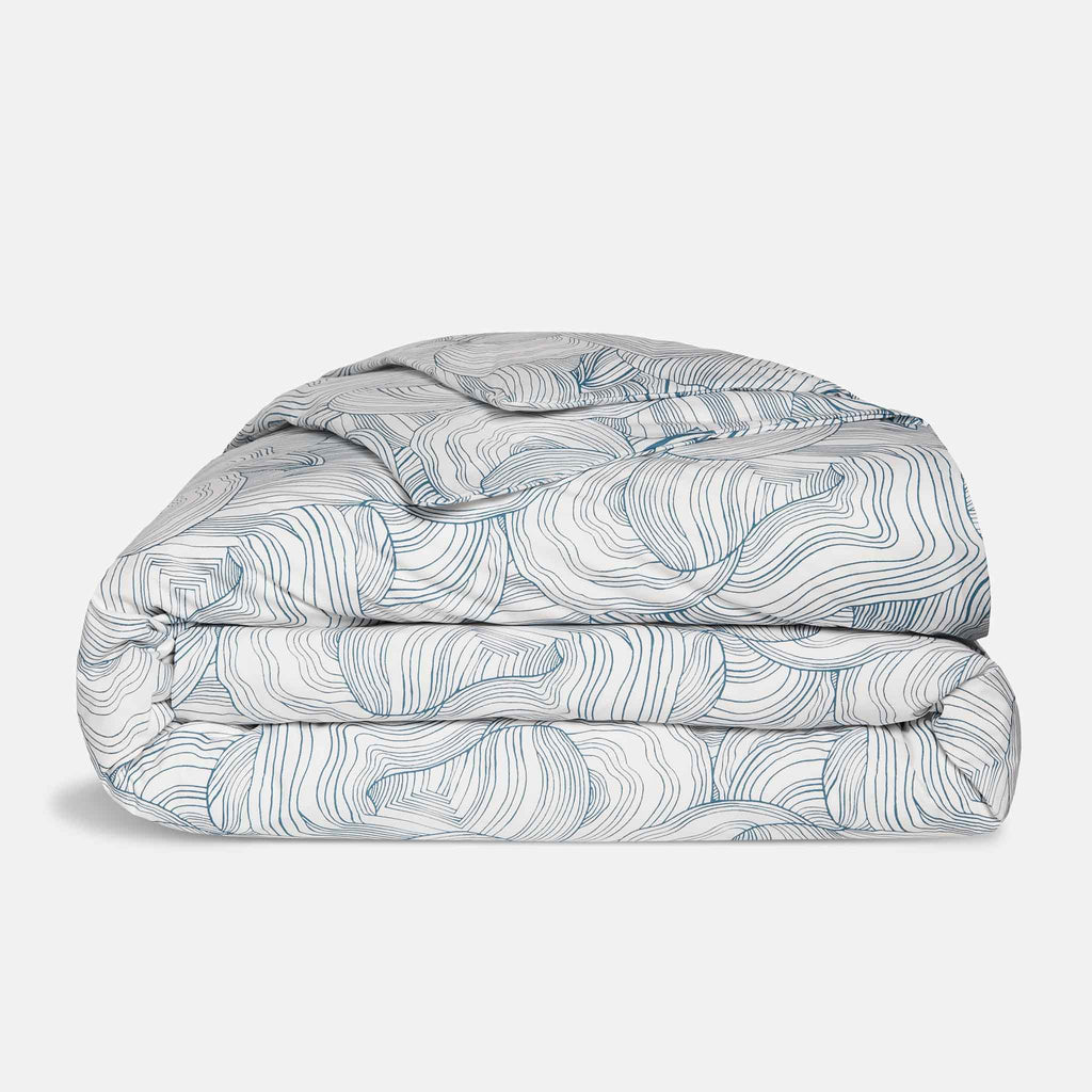 Classic Percale Duvet Cover - Last Call - Image 133