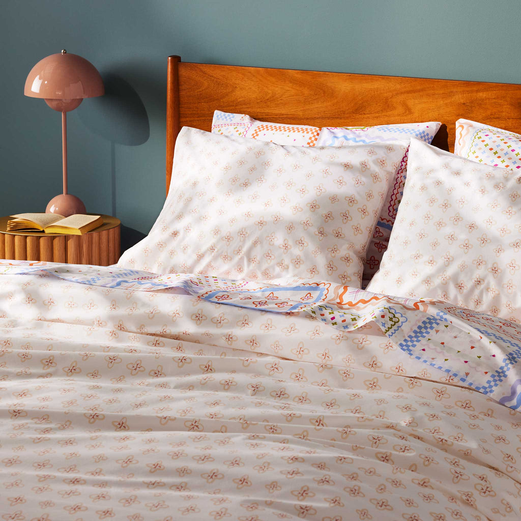 Classic Percale Duvet Cover - Last Call - Image 35