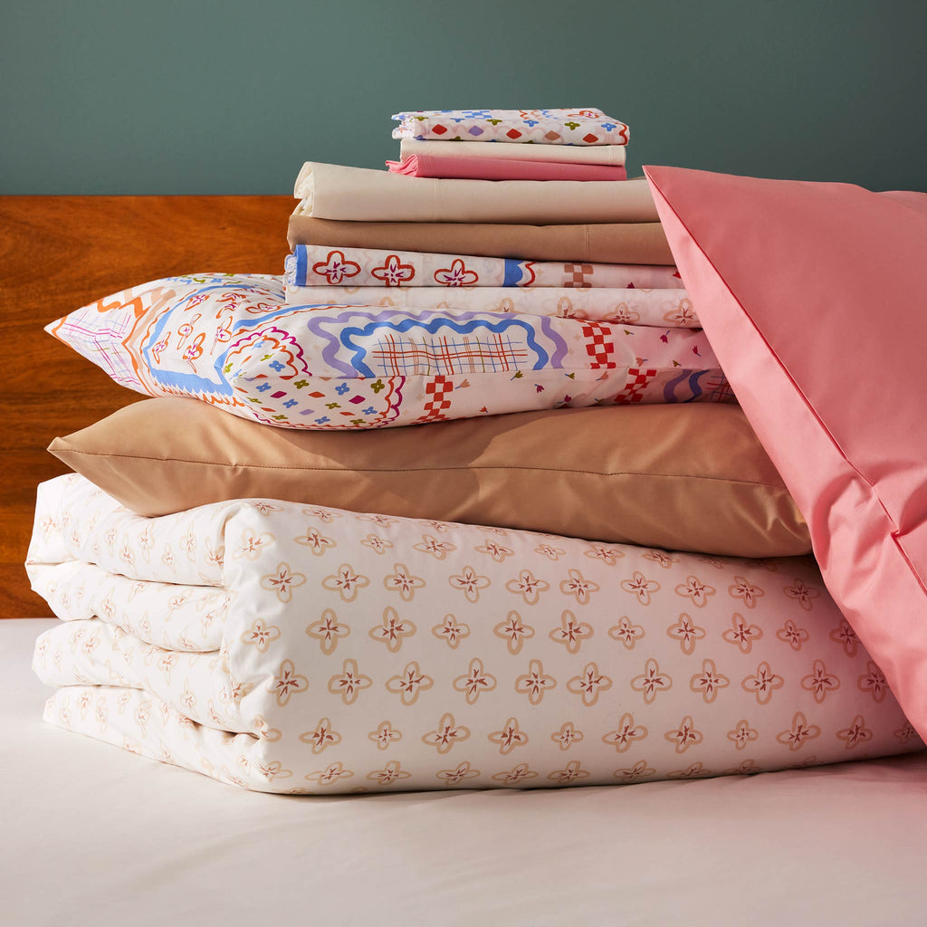 Classic Percale Duvet Cover - Last Call - Image 36