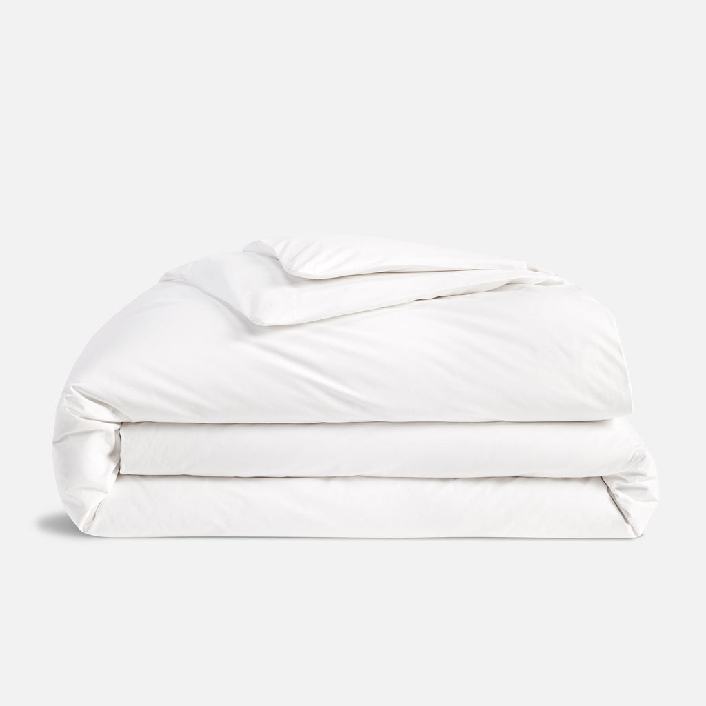 Luxe Sateen Duvet Cover - White