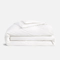 Luxe Sateen Duvet Cover - White