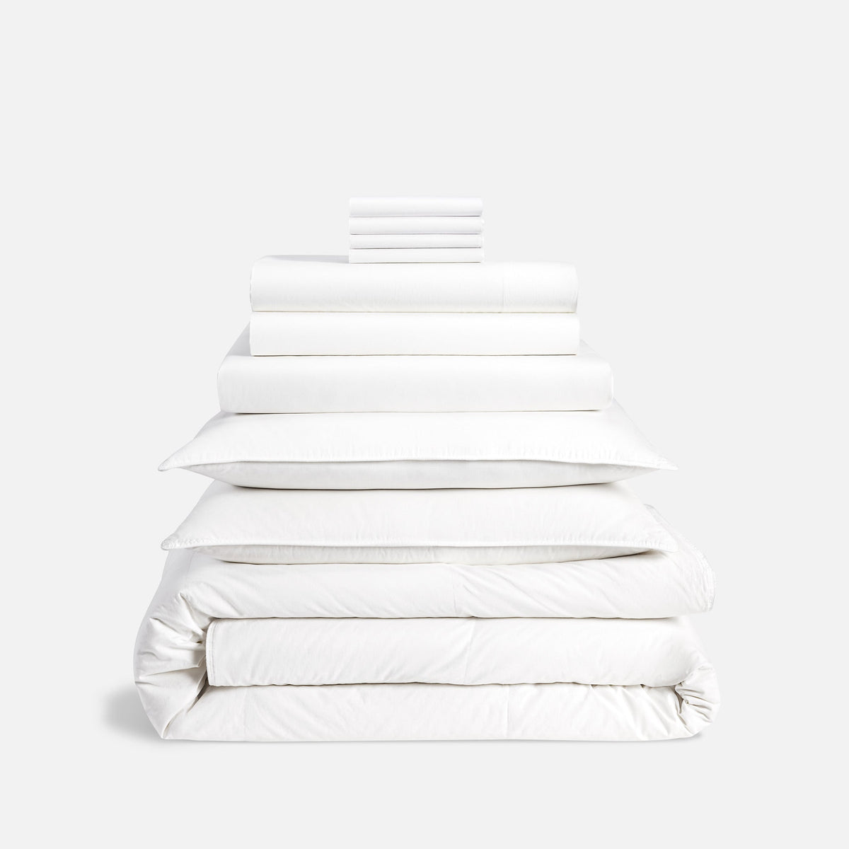 Washed Classic Percale Bedding Move-In Bundle - Image 20