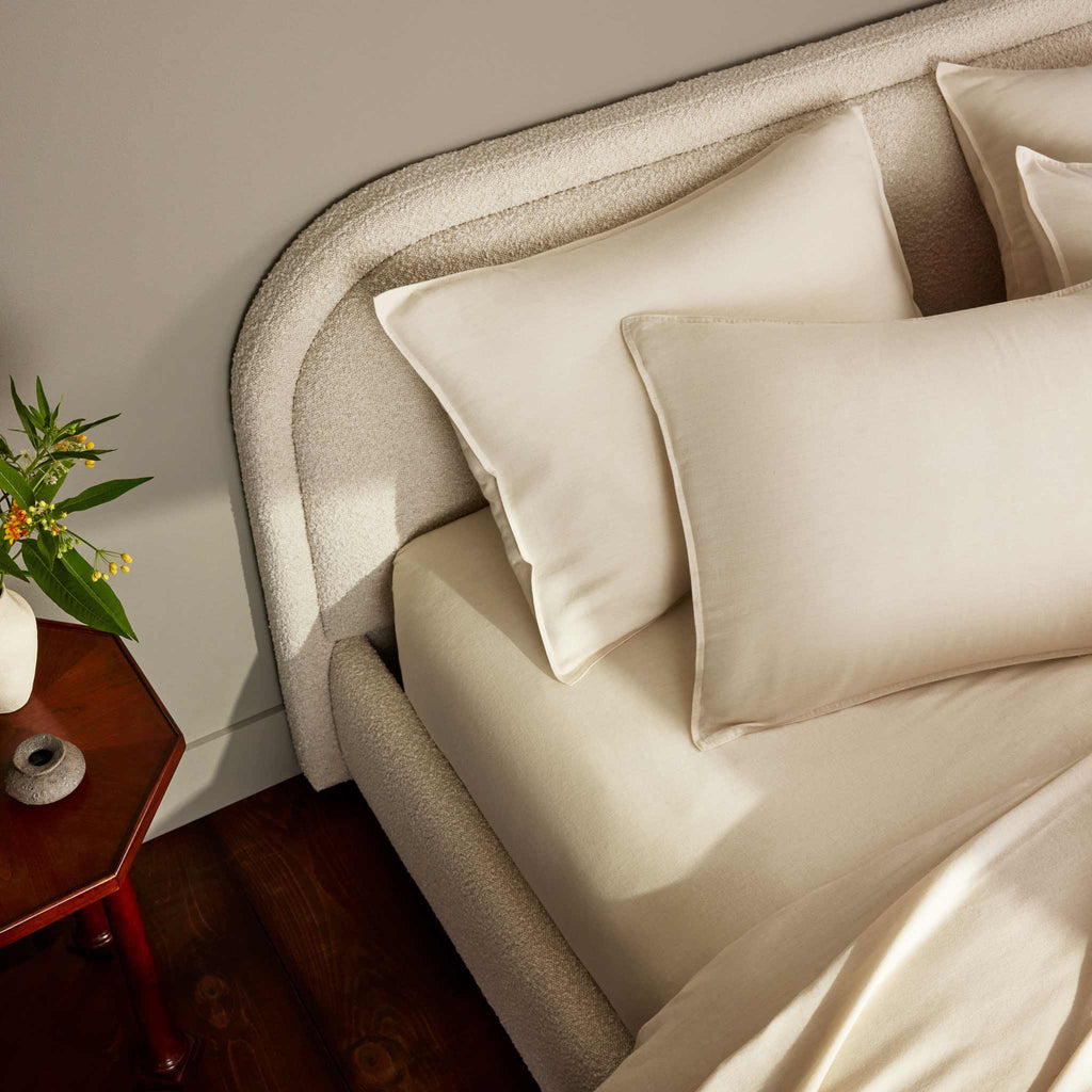 Heathered Cashmere Core Sheet Set - Image 34