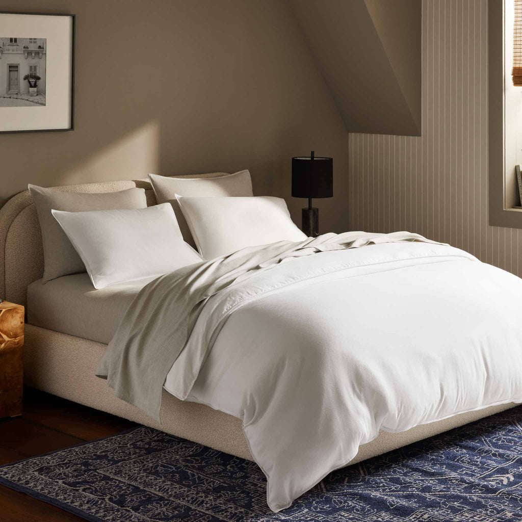 Heathered Cashmere Duvet Cover - Image 21