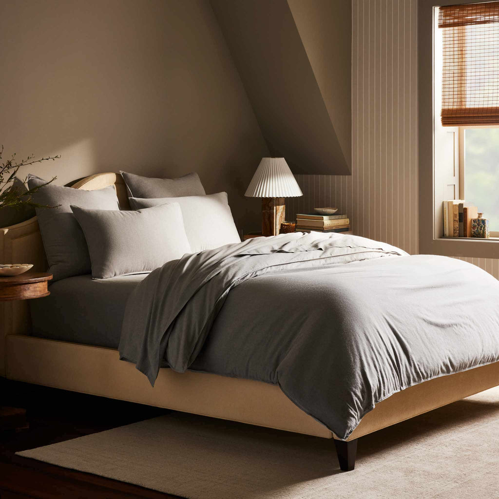 Heathered Cashmere Duvet Cover - Image 47