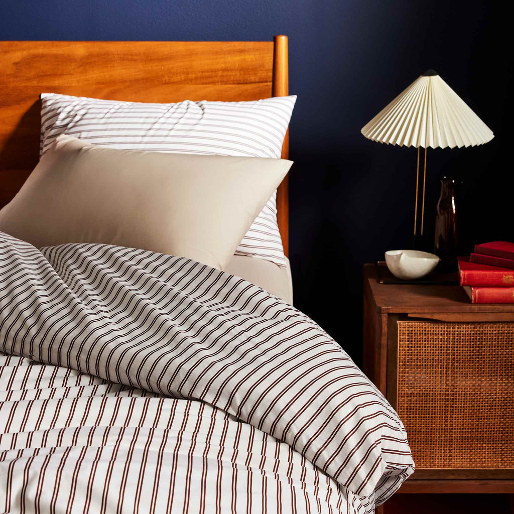 Classic Percale Duvet Cover - Last Call - Image 81