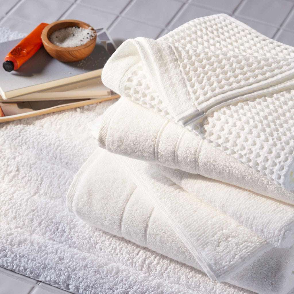 Dreamweave Waffle Bath Towels Set of 2 - Image 4