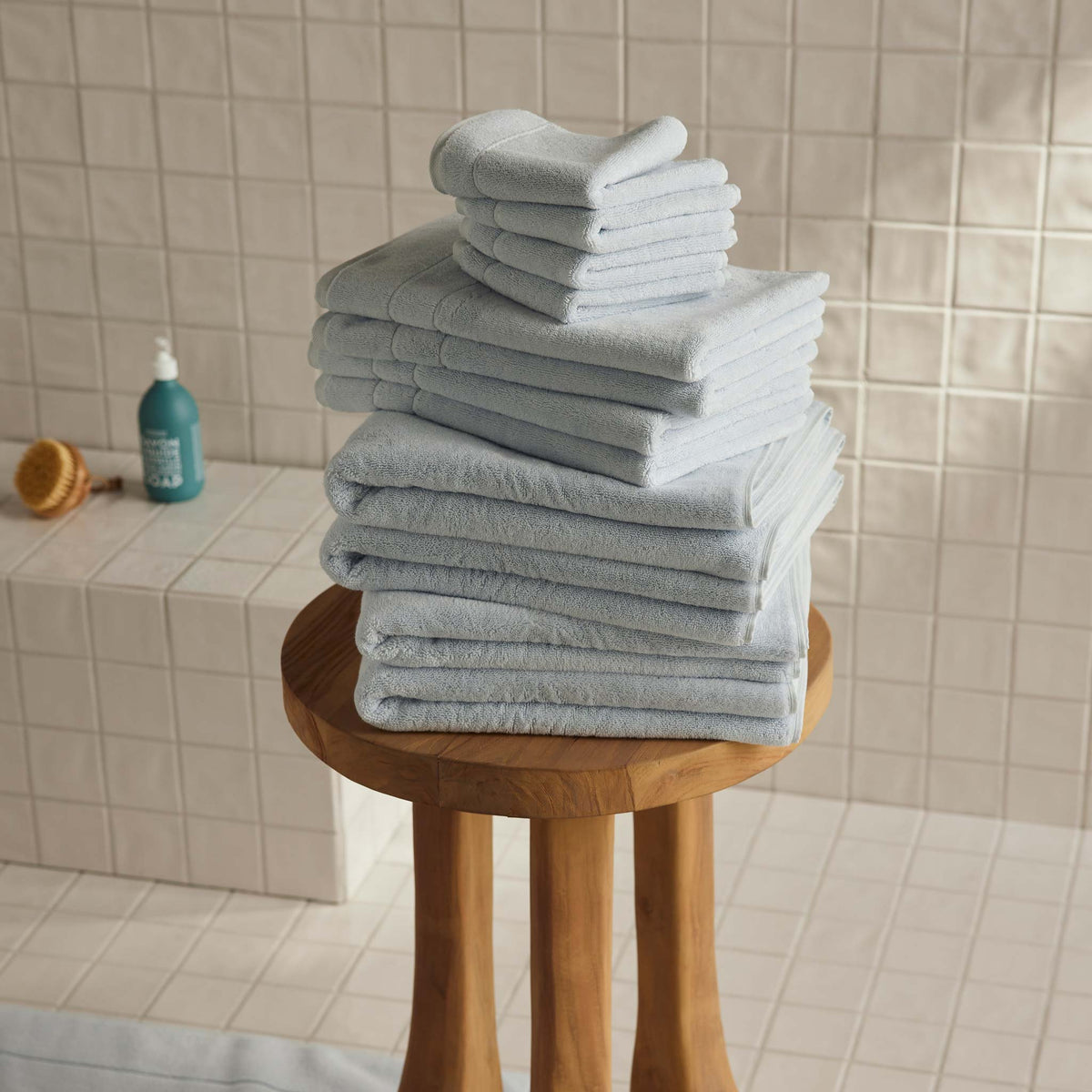 Gift Classic Turkish Cotton Bath Sheets Set of 2 - Image 31