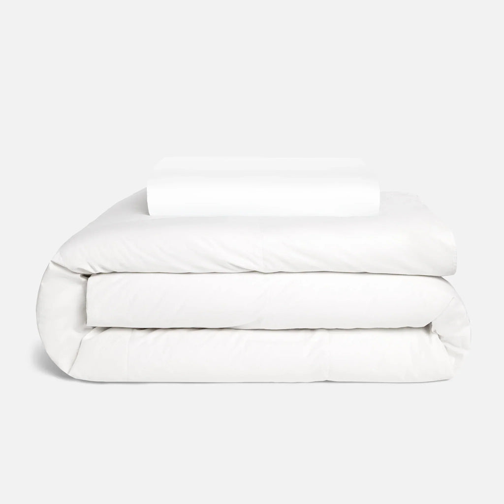 Washed Classic Percale Duvet Set Bundle - Image 26
