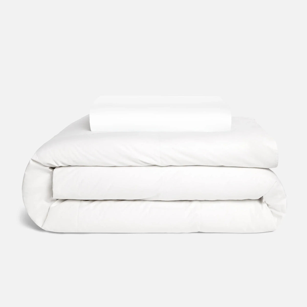 Washed Classic Percale Duvet Set Bundle - Image 26