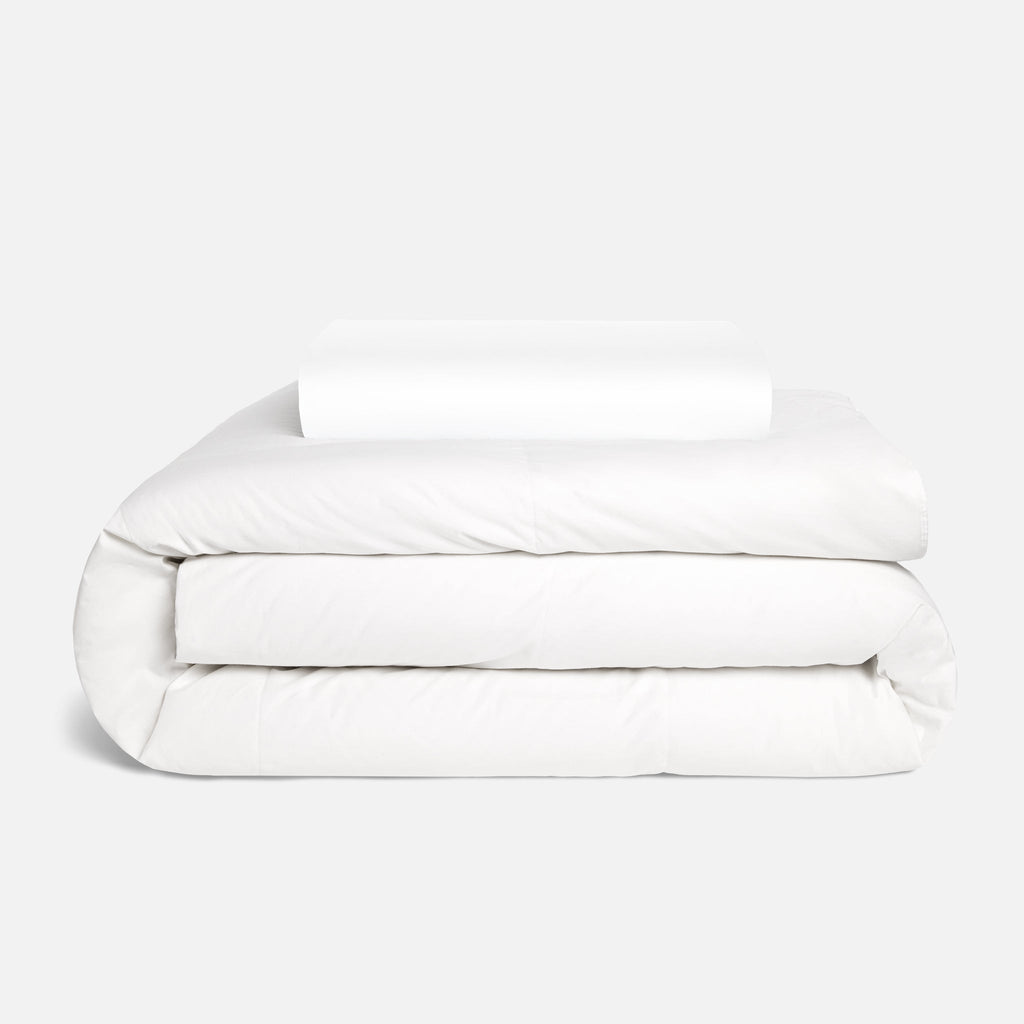 Washed Classic Percale Duvet Set Bundle - Image 24
