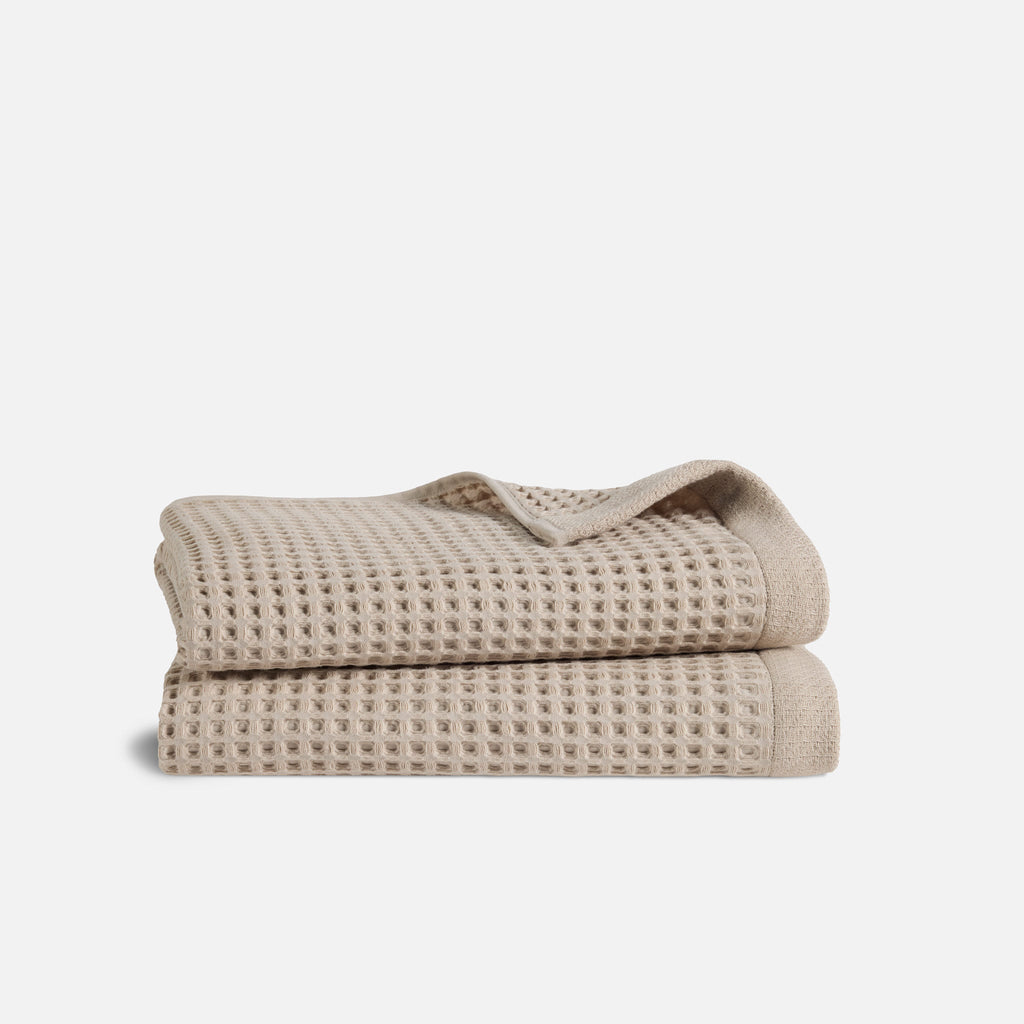 Dreamweave Waffle Bath Towels Set of 2 - Last Call - Image 26